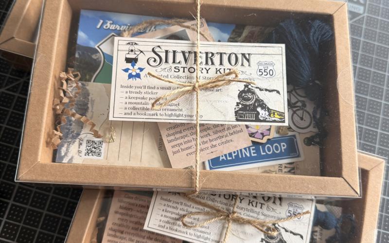 photo by Gina Rosato Timberline Trading launches its locally designed Silverton Story Kit