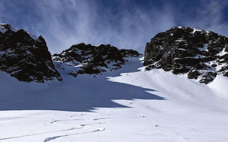 Can you Spot the Skier? Photo Credit - Rachel Lam