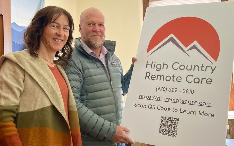 Dr. Yvonne Naughton and Dr. Dave Brown have a clinic in the Miner’s Union Hospital Building on 13th and Snowden. Photo credit DeAnne Gallegos