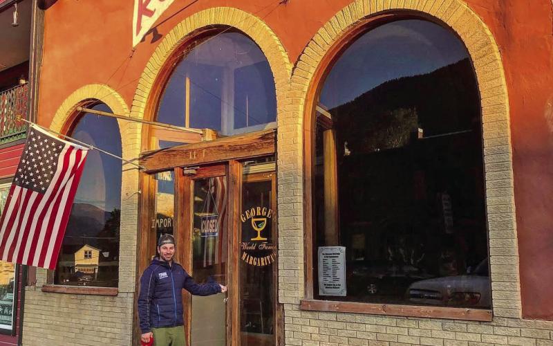 tin Lashley, co-owner, of Avalanche Brewing Company, started his business on the corner of 11th and Blair and moved into the longtime iconic Romero’s Mexican Restaurant, located on Greene Street. Photo credit Avalanche Brewing Company