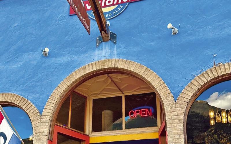 The current location of Avalanche Brewing Company is located in the heart of downtown Silverton on Greene Street and has become an award-winning brewery at many competitions. Photo credit Avalanche Brewing Company