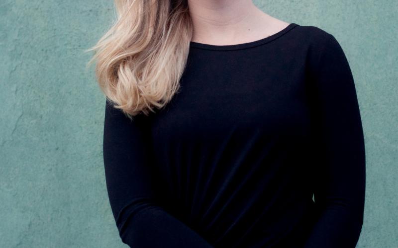 Sarah Moore. Photo credit Mallory Washburn