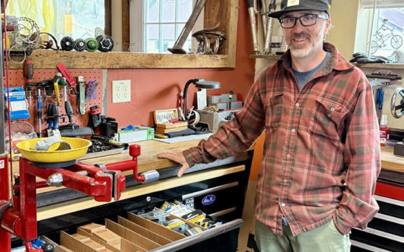 Cliff Pinto has new business partners with the creation of the Northstar Mountain Sport Shop on 9th &amp; Greene Photo by DeAnne Gallegos