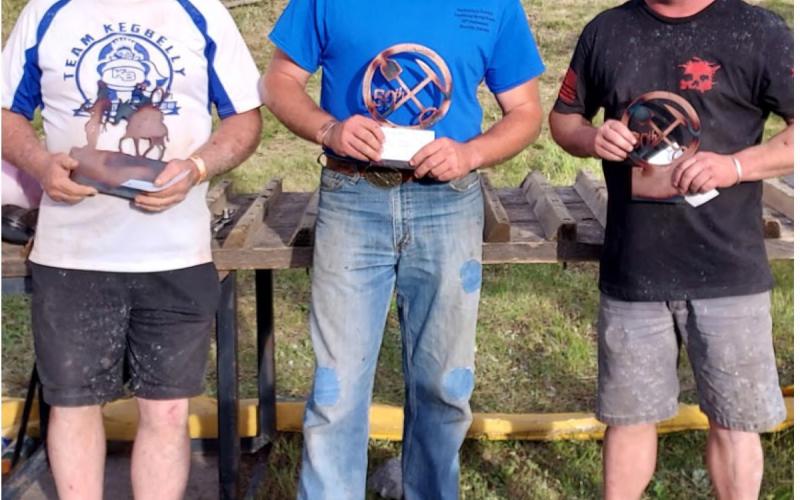 Men’s Hardrock winners. Photo credit Bryan Meador