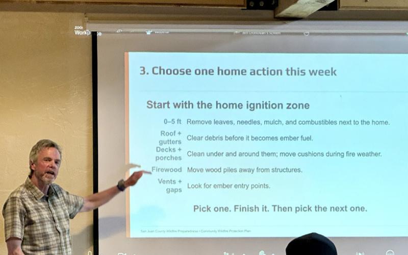 SJC OEM Manager Jim Donovan discussed taking one task a week to be prepared