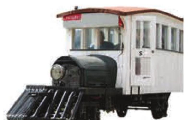 FROM THE STANDARD MAIL CAR