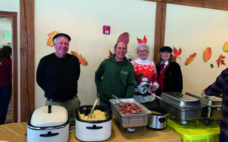 Richard Wilcox.David Swanson. Barbara Renowden. Carolyn Wilcox. Photo Credit Silverton Hardware