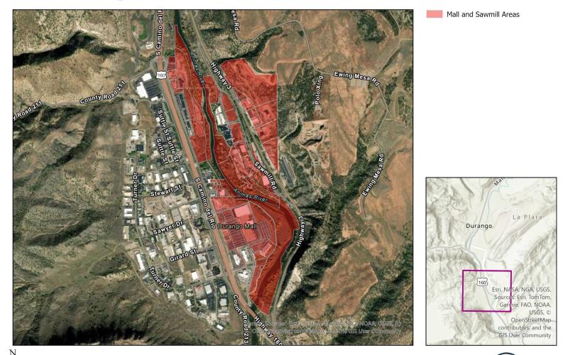 South Durango Plan Area