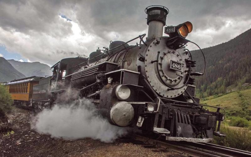 DSNGRR will have three daily steam engine trains in September Photo credit DeAnne Gallegos