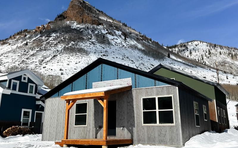 735 Martha Rose Street is for sale through the Silverton Housing Authority's Waitlist Application. The house was built by 9318 Contracting and completed in January 2025. Photo credit Silverton Housing Authority
