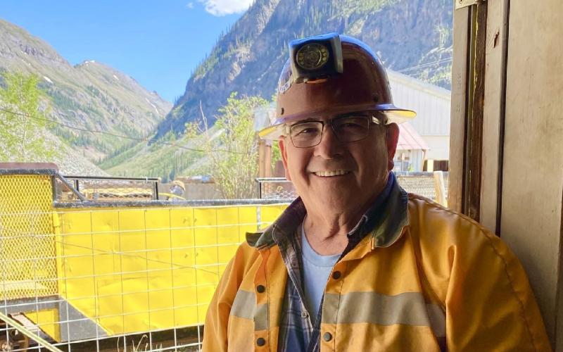 Jake Gallegos loved his job as a tour guide at the Old Hundred Mine Tour