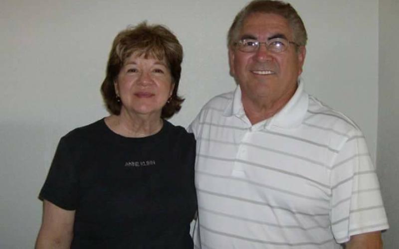 Margaret and Jake Gallegos have been married for 64 years .