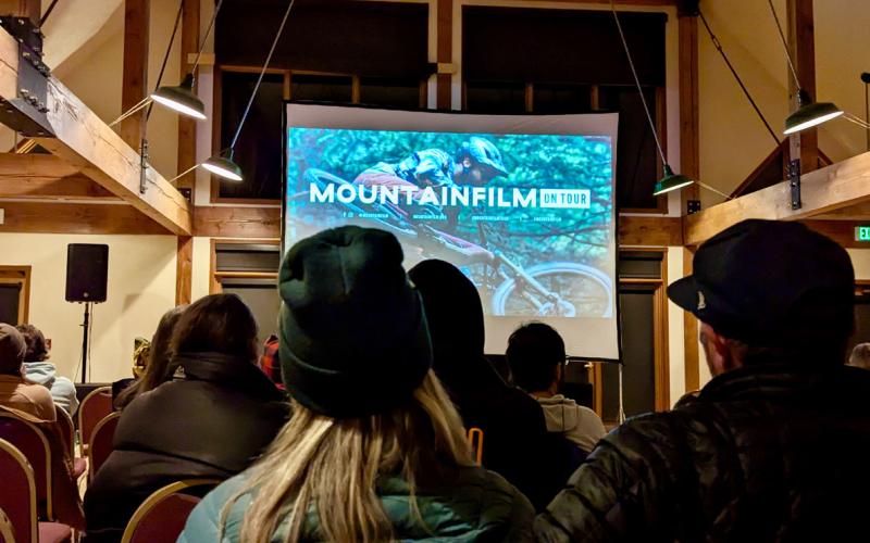 Kendall Mountain Community Center was packed for last weekend’s MountainFilm photo by Silverton Creative District
