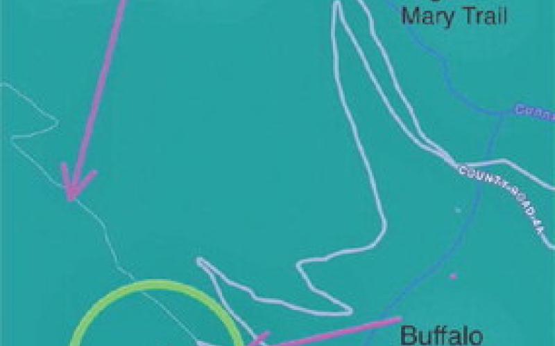 Showing the accident location on the map.