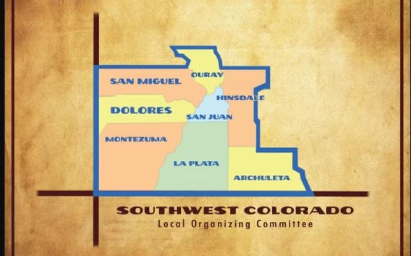 organizing committee map