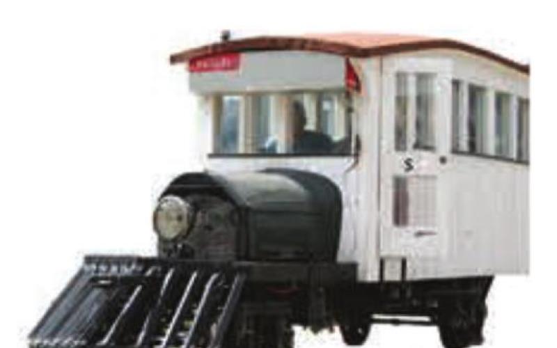 FROM THE STANDARD MAIL CAR