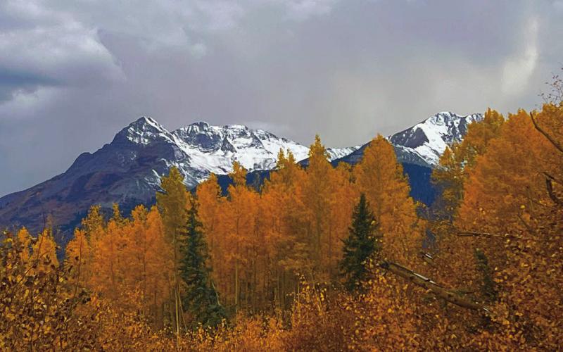 Winter is coming. Photo credit Blair Tice.