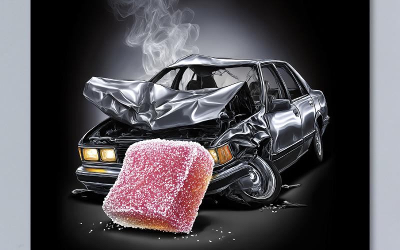 Edibles can be even more potent than smoking. Consuming cannabis under 21 is illegal. Any amount of THC in your blood puts you at risk for a DUI. Not knowing when it will hit adds to the risk big time. Drive high and you can get a DUI