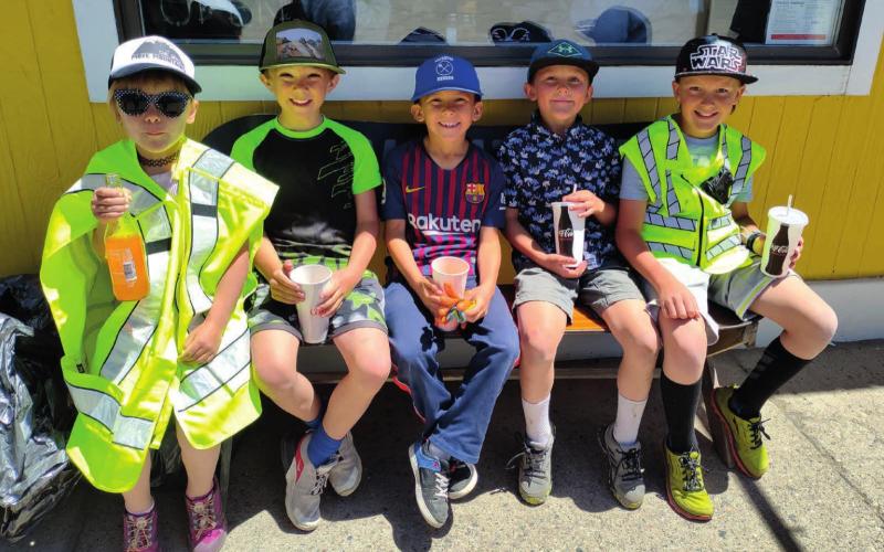 Maxine Brosh, Bradford Brosh, Theo Kranker, Will Kranker and Jonah Kranker Photo Credit - Dayna Kranker