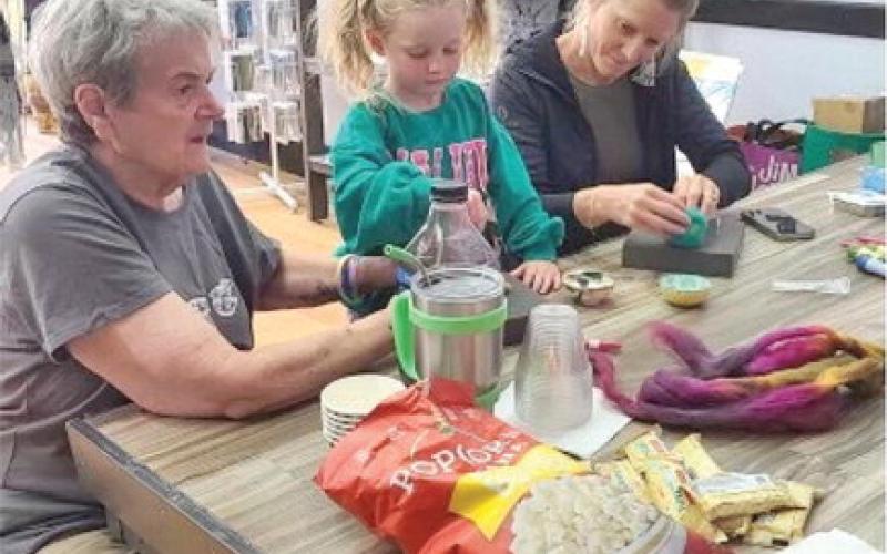 One of the many workshops offered by Silverton Creative District (check their website to sign up for the next one). Photo credit SCD