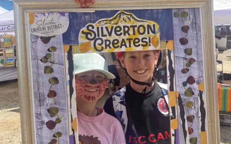 Silverton Creates was an event held in the fall of summer 2023. Photo credit SCD
