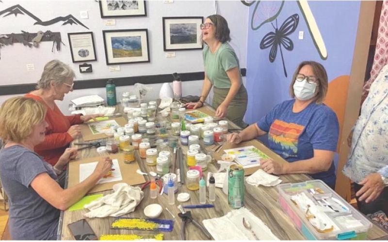 Silverton Creative District offers workshops and classes for both kids and adults (check their website to sign up for next one). Photo credit SCD