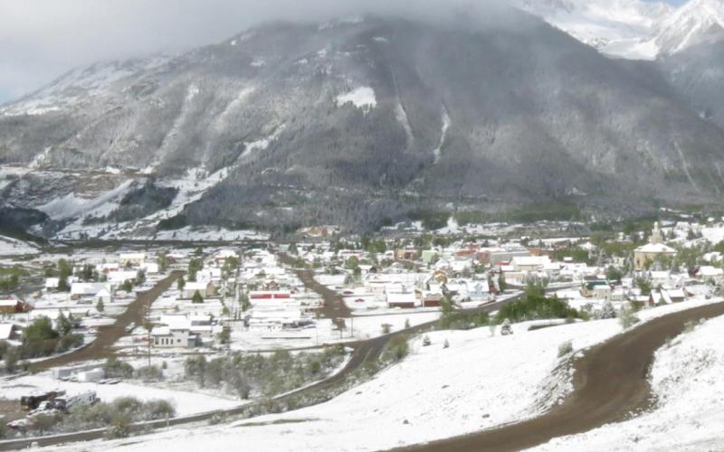 A JUNE SNOWSTORM