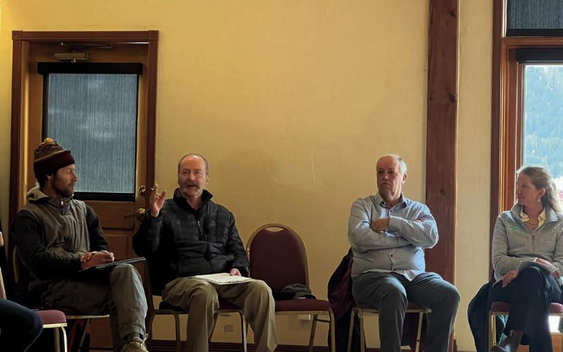 Attorney General Phil Weiser meets with Silverton community. Photo credit DeAnne Gallegos