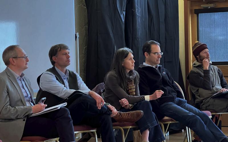 Attorney General Phil Weiser meets with Silverton community. Photo credit DeAnne Gallegos