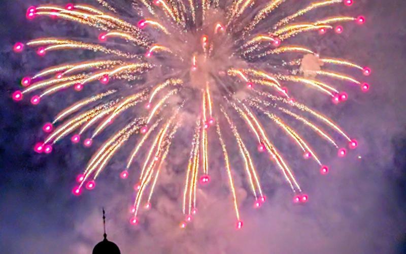 This year’s fireworks