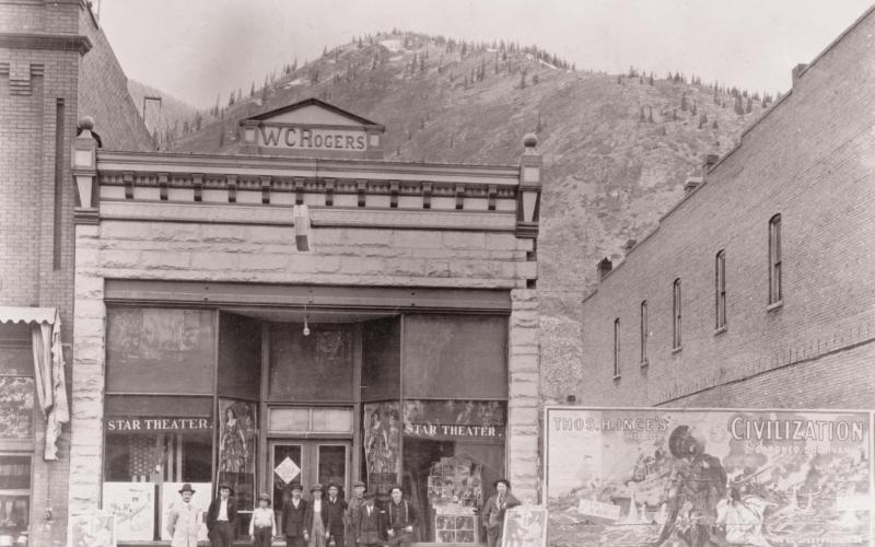 STAR THEATRE, 1917