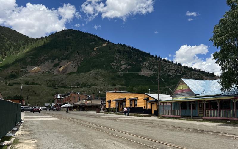 Rockslide On Train Tracks Interrupts
