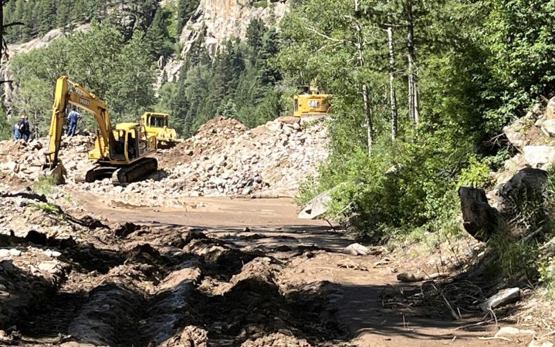Rockslide On Train Tracks Interrupts