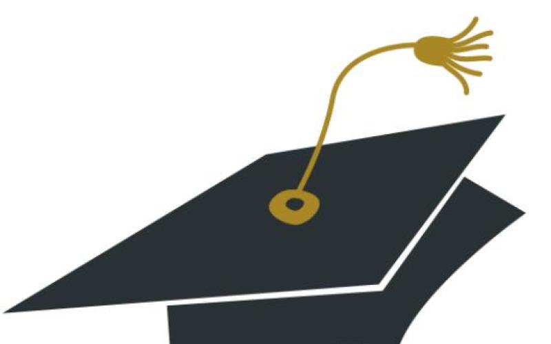 The three graduates