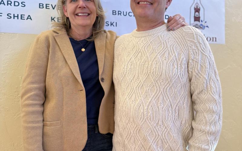 Jane and Anthony Edwards enjoyed catching up with all their longtime Silverton friends at the event Photo by DeAnne Gallegos