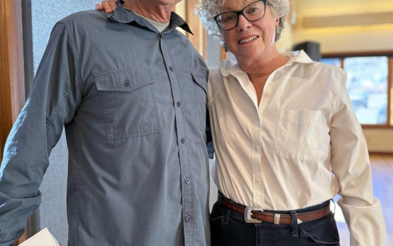 Ken and Karla Safranski