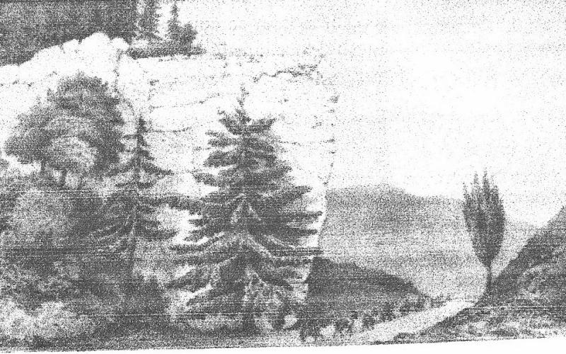 COCHETOPA PASS/ Gwenn Harris Heape, 1854. Public Domain