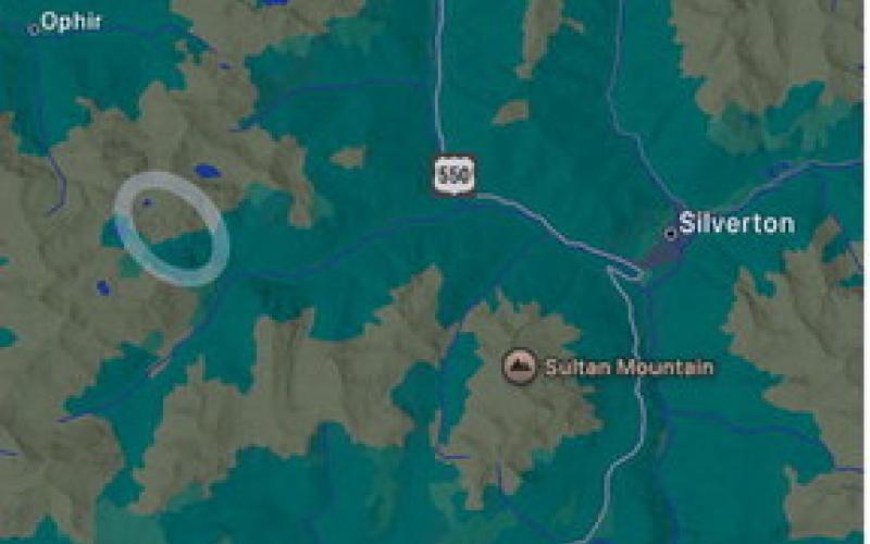 MAP OF AREA