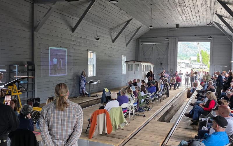 Jerry Hoffer Celebration of Life June 6th photo by Durango Railroad Historical Society