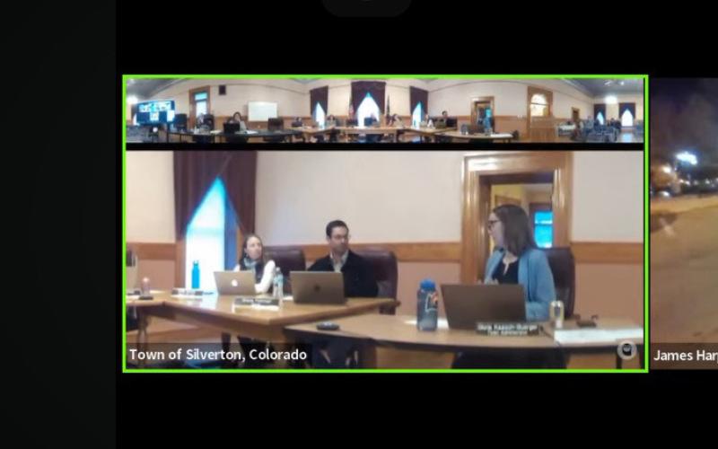 Final comments from outgoing board.