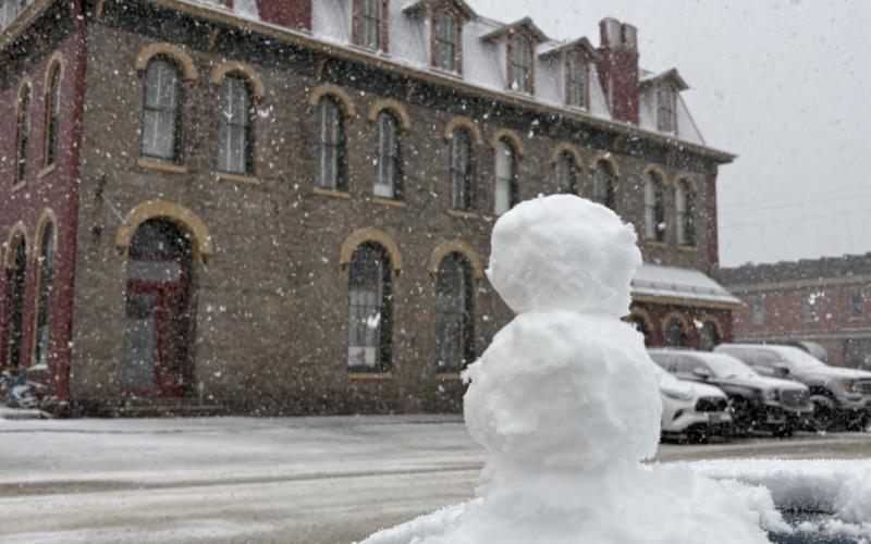 photo by Melanie Bergolc Welcome to Maycember in Silverton!