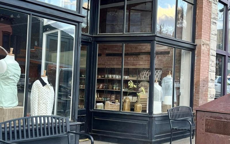 Corner of 13th and Greene St has a new boutique, Coyote photo by Lauren Gault