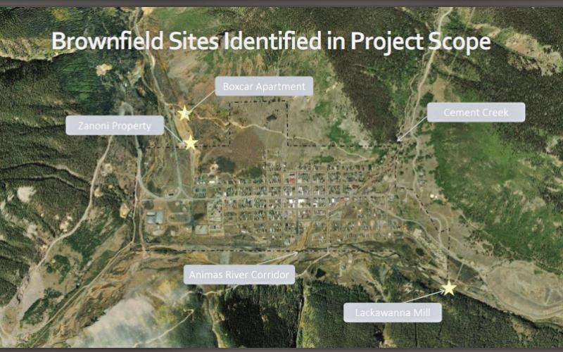 Brownsfield Identified Project Sites.