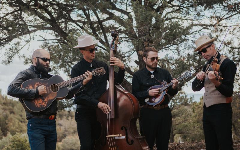 Six Dollar String Band. Submitted by SCD