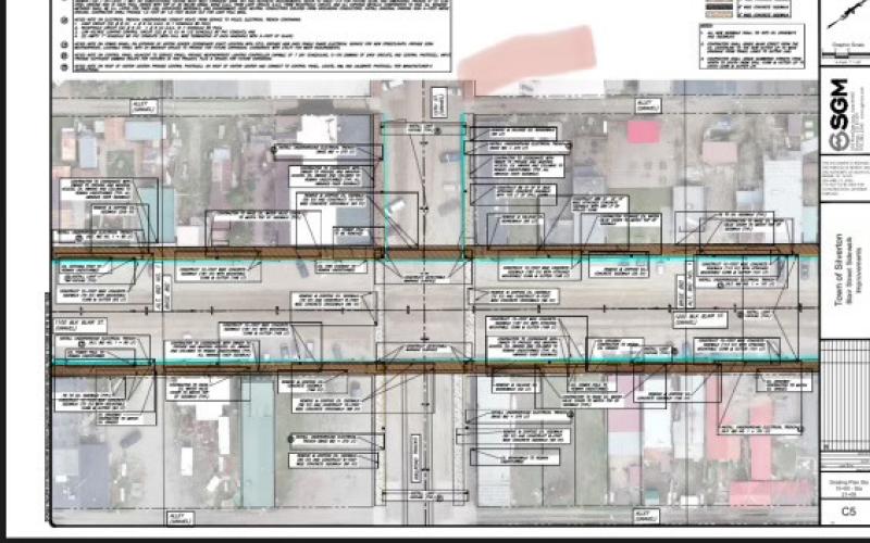 Blair Street plan from TOS website.