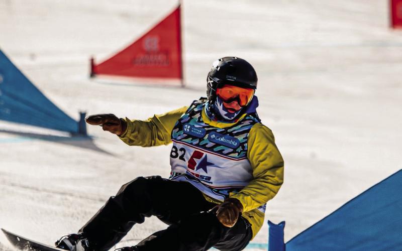 Photo credit Jimmy Keene Kendrick Keene competing in USASA Nationals.