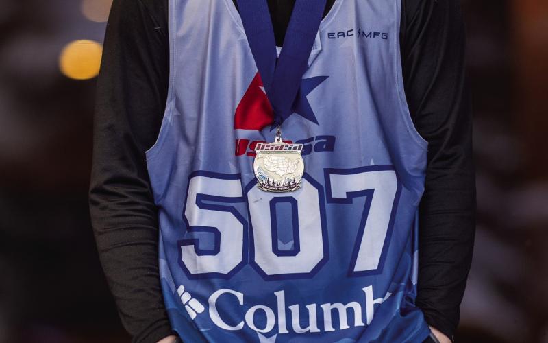 14 year old Silverton youth athlete Kendrick Keene. Photo credit Jimmy Keene