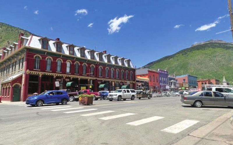Downtown Silverton still bustling with car traffic on Tuesday afternoon