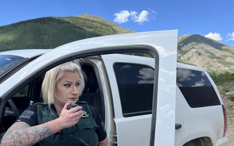 Former San Juan County Deputy Sheriff Abi-gal Armistead