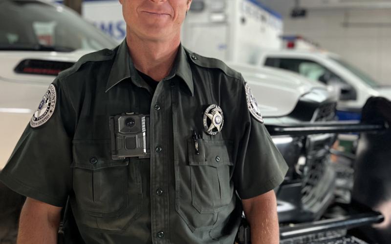 San Juan County Sheriff Deputy Adam Clifton